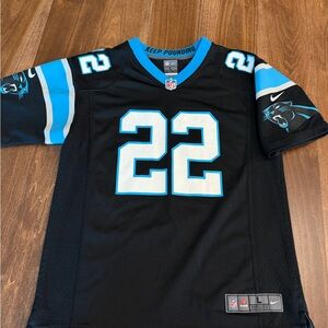 Like New Kids Nike NFL Carolina Panthers jersey